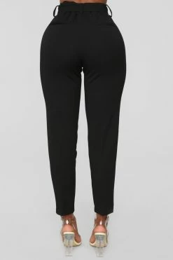 Best deal โจ Fashion Nova Talia Belted Pants - Black ๐คฉ 13 Fashion Nova Talia Belted Pants - Black