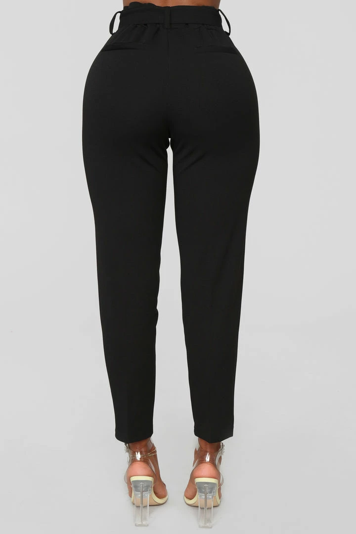 Best deal โจ Fashion Nova Talia Belted Pants - Black ๐คฉ 8 Fashion Nova Talia Belted Pants - Black