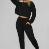 New ✔️ Fashion Nova Like A Champ Jogger - Black Pants 💯 1 Fashion Nova Like A Champ Jogger - Black Pants