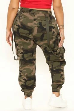 Fashion Nova You Blew It Cargo Pant - Camouflage
