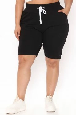Deals ๐งจ Fashion Nova Early Mornings Sweatshorts - Black ๐ 15 Fashion Nova Early Mornings Sweatshorts - Black