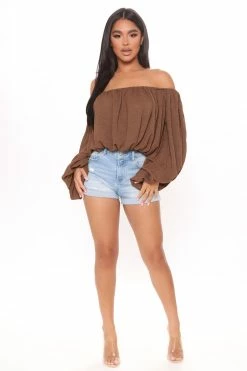 Fashion Nova On A Roll Ripped Denim Shorts - Light Blue Wash