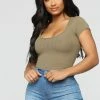 Fashion Nova Summer Rain Denim Shorts - Medium Blue Wash