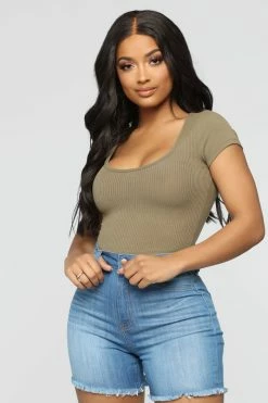 Fashion Nova Summer Rain Denim Shorts - Medium Blue Wash