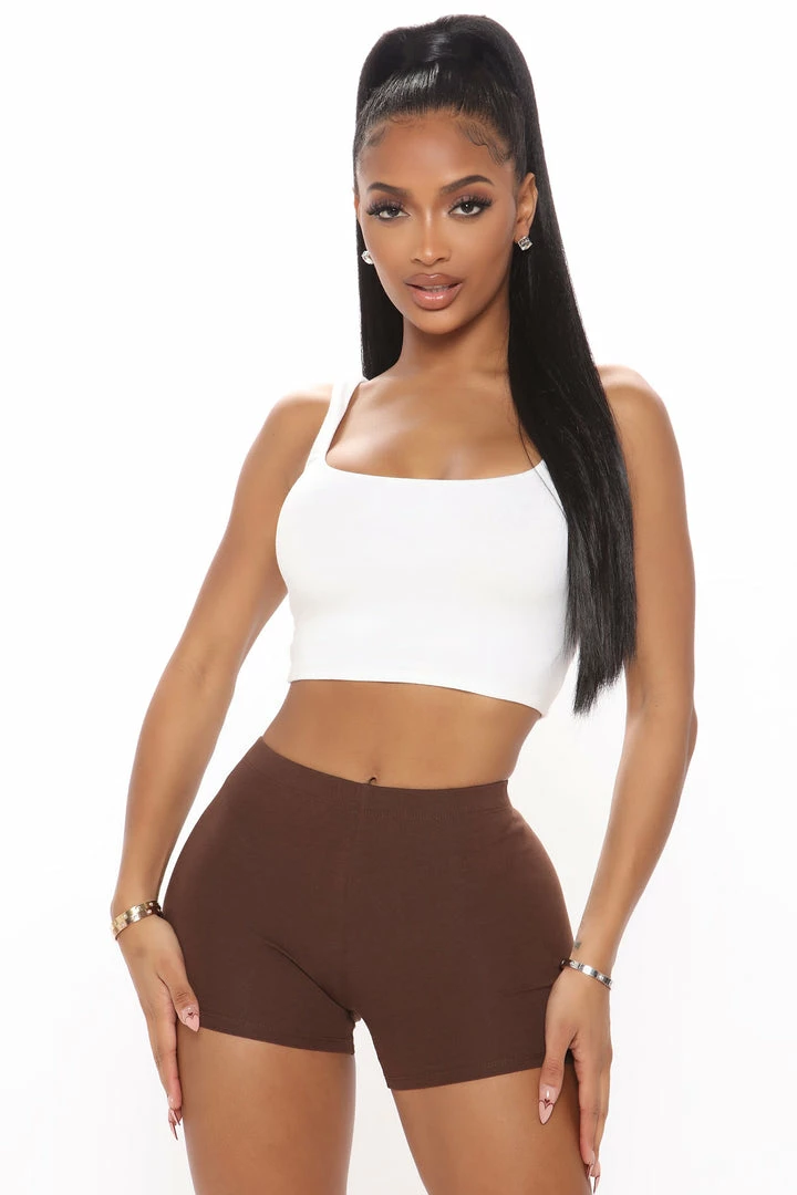 Brand new ๐ Fashion Nova Plain Jane Mini Shorts - Chocolate ๐ฏ 5 Fashion Nova Plain Jane Mini Shorts - Chocolate