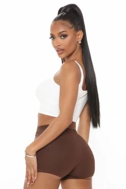 Brand new ๐ Fashion Nova Plain Jane Mini Shorts - Chocolate ๐ฏ 13 Fashion Nova Plain Jane Mini Shorts - Chocolate