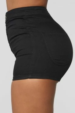 Discount ๐ Fashion Nova Won't Stop Denim Shorts - Black ๐ 15 Fashion Nova Won't Stop Denim Shorts - Black