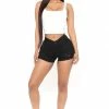 Best reviews of ๐งจ Fashion Nova All Eyes On You Denim Shorts - Black ๐ 1 Fashion Nova All Eyes On You Denim Shorts - Black