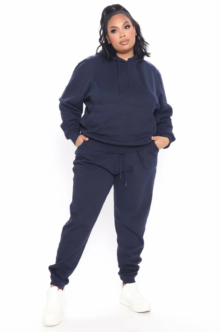 Deals 😉 Fashion Nova Pants Look Again Joggers - Navy 🎉 7 Fashion Nova Pants Look Again Joggers - Navy