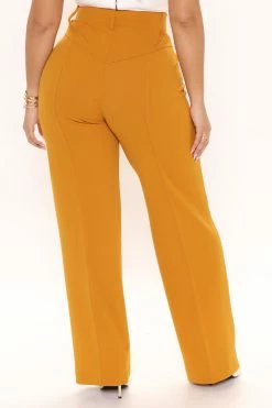Wholesale π― Fashion Nova Sasha Wide Leg Pant - Mustard π 9 Fashion Nova Sasha Wide Leg Pant - Mustard