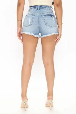 Best Pirce ๐ Fashion Nova Looks Vintage Stretch Cut Off Denim Shorts - Light Blue Wash ๐ฏ 12 Fashion Nova Looks Vintage Stretch Cut Off Denim Shorts - Light Blue Wash
