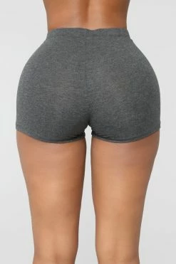 Best deal π Fashion Nova Plain Jane Mini Shorts - Charcoal π€© 17 Fashion Nova Plain Jane Mini Shorts - Charcoal