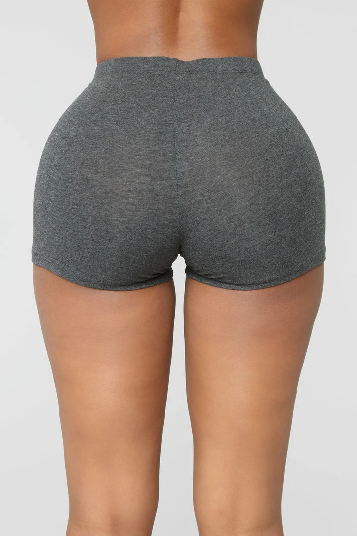 Best deal π Fashion Nova Plain Jane Mini Shorts - Charcoal π€© 8 Fashion Nova Plain Jane Mini Shorts - Charcoal
