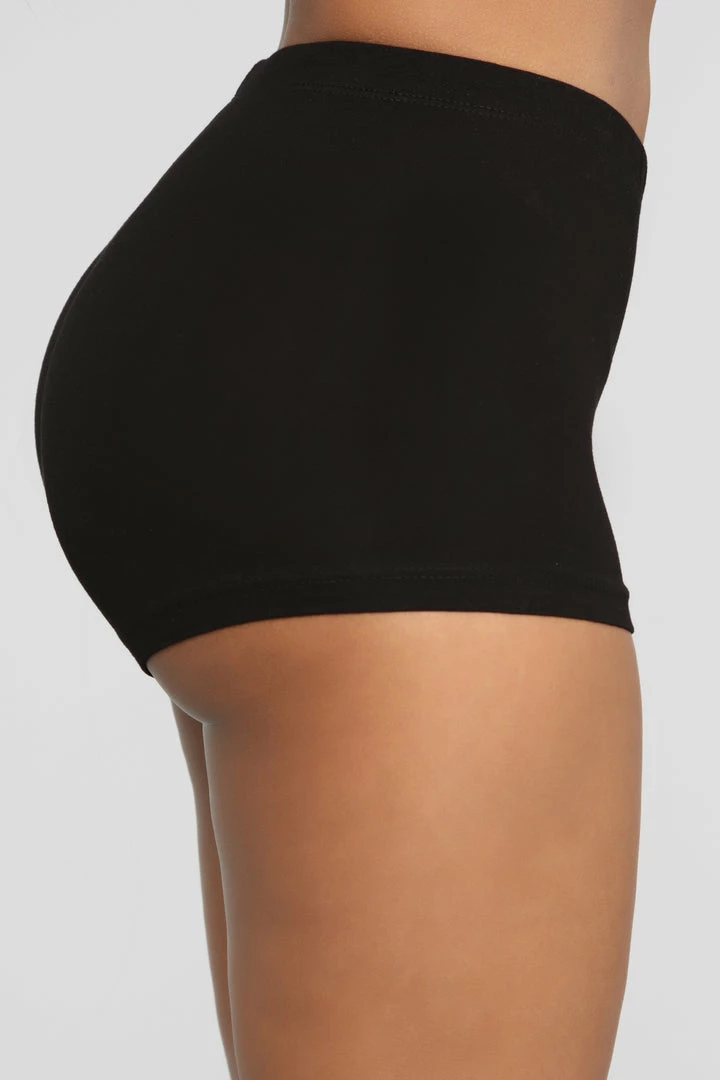 Promo 😉 Fashion Nova Plain Jane Mini Shorts - Black 👏 8 Fashion Nova Plain Jane Mini Shorts - Black