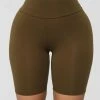 Best deal π₯° Fashion Nova Brooke Biker Shorts - Olive π₯ 1 Fashion Nova Brooke Biker Shorts - Olive