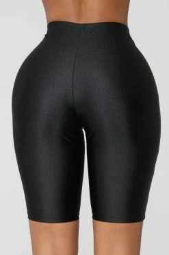 Outlet 🎉 Fashion Nova Curves For Days Biker Shorts - Black 🔥 21 Fashion Nova Curves For Days Biker Shorts - Black