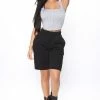 Outlet ๐ Fashion Nova Call It A Night Sweatshorts - Black ๐ 2 Fashion Nova Call It A Night Sweatshorts - Black