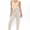 Best deal β€οΈ Fashion Nova Didn't You Know Skinny Pant - Taupe/combo Pants β 2 Fashion Nova Didn't You Know Skinny Pant - Taupe/combo Pants