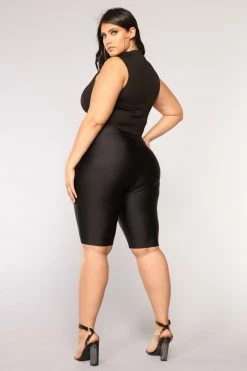 Outlet 🎉 Fashion Nova Curves For Days Biker Shorts - Black 🔥 26 Fashion Nova Curves For Days Biker Shorts - Black