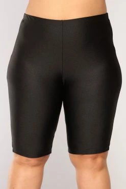 Outlet 🎉 Fashion Nova Curves For Days Biker Shorts - Black 🔥 23 Fashion Nova Curves For Days Biker Shorts - Black