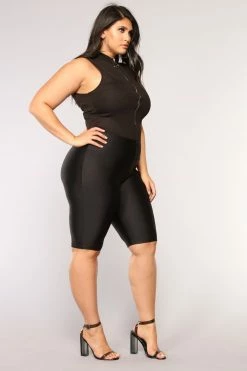 Outlet 🎉 Fashion Nova Curves For Days Biker Shorts - Black 🔥 24 Fashion Nova Curves For Days Biker Shorts - Black