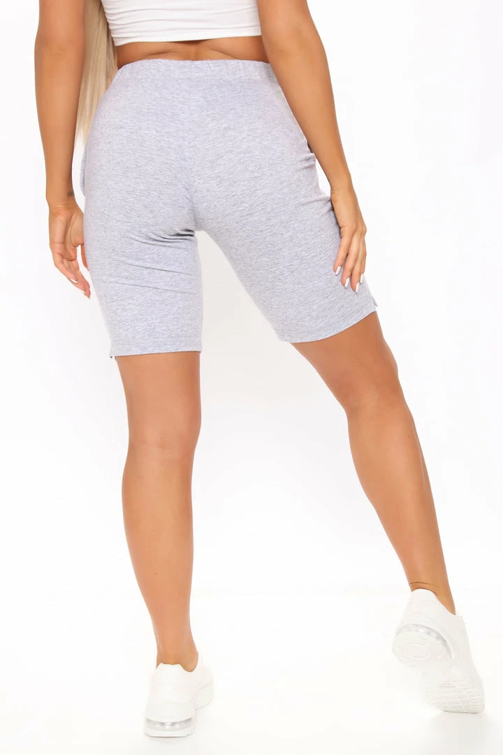 Brand new ๐ Fashion Nova Chill With Me Sweatshorts - Heathered Grey ๐ฅ 6 Fashion Nova Chill With Me Sweatshorts - Heathered Grey