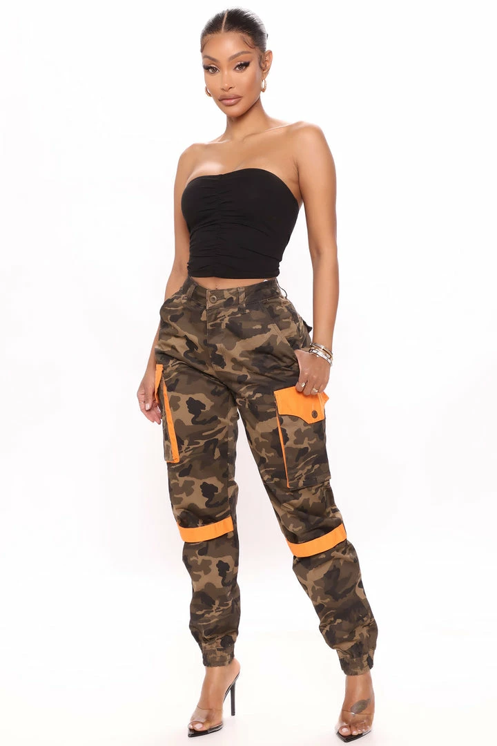Cheapest ๐ Fashion Nova Nothing To Hide Cargo Utility Pant - Orange/combo Pants ๐ฅฐ 3 Fashion Nova Nothing To Hide Cargo Utility Pant - Orange/combo Pants