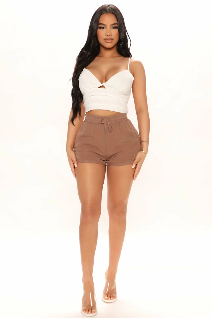 Hot Sale π Fashion Nova Stuck On The Feeling Dolphin Shorts - Cocoa π― 3 Fashion Nova Stuck On The Feeling Dolphin Shorts - Cocoa