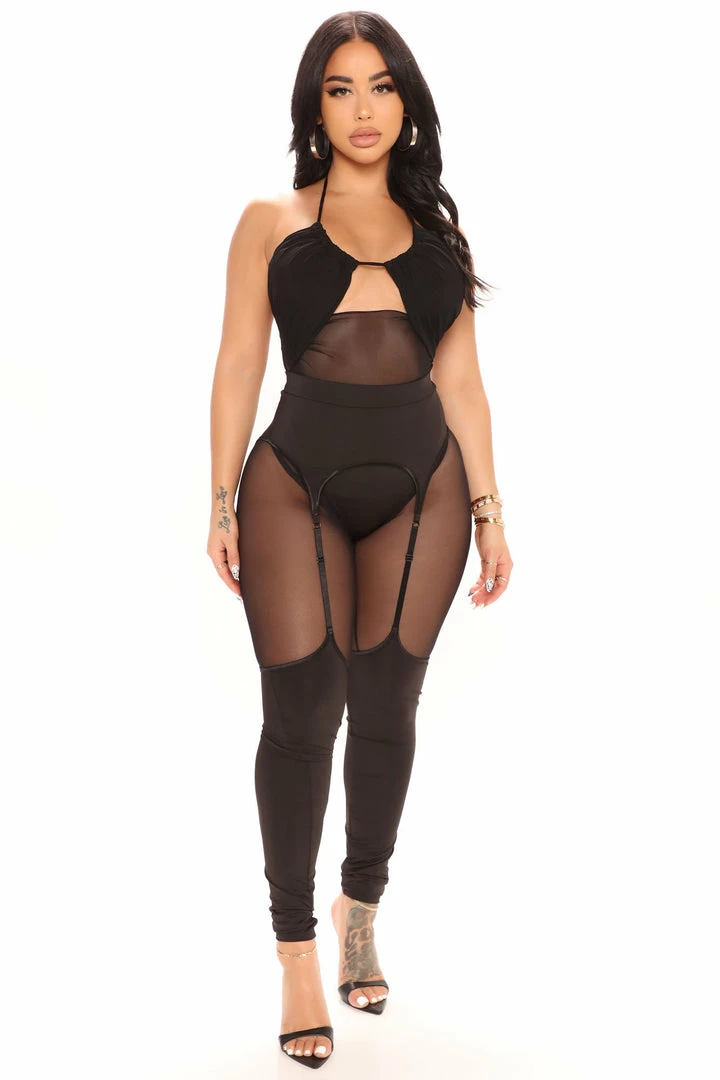 Coupon ๐ Fashion Nova Your Temptation Mesh Legging - Black Leggings โญ 3 Fashion Nova Your Temptation Mesh Legging - Black Leggings
