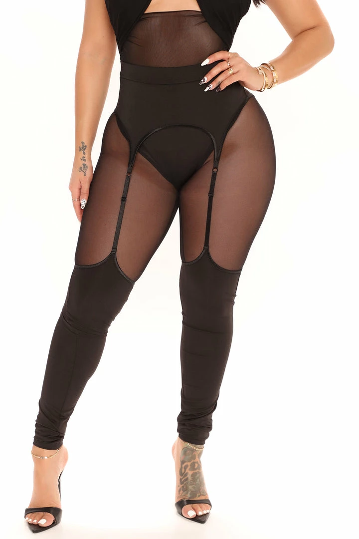 Coupon ๐ Fashion Nova Your Temptation Mesh Legging - Black Leggings โญ 4 Fashion Nova Your Temptation Mesh Legging - Black Leggings