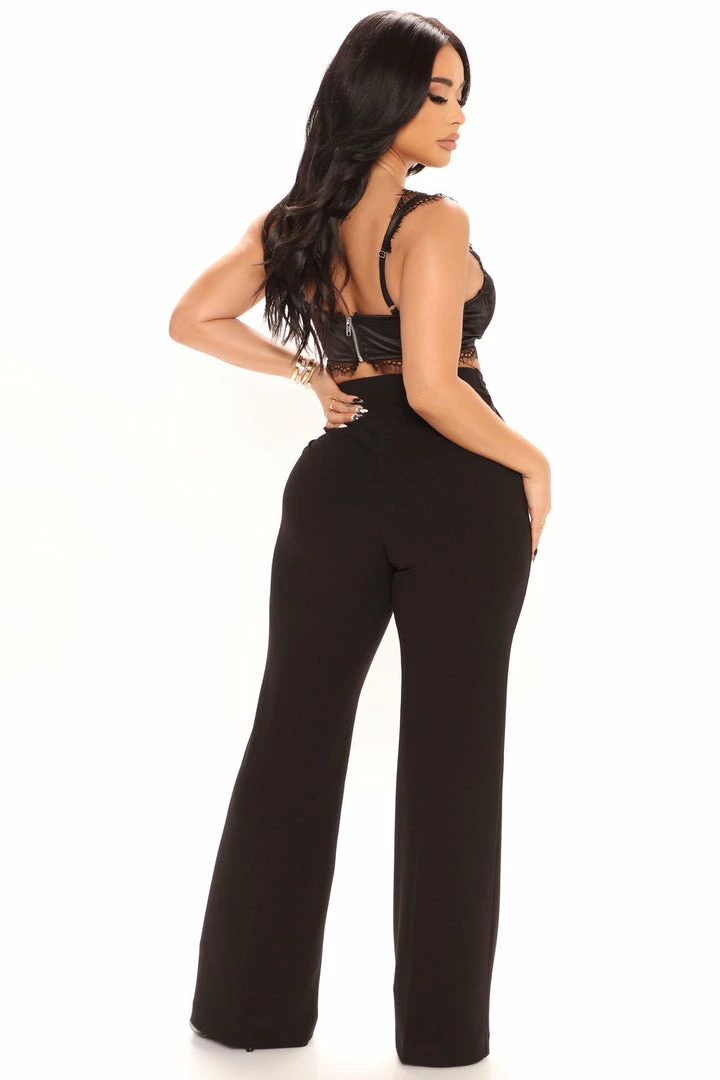 Outlet โ๏ธ Fashion Nova Celine High Waist ๐ Dress Pants - Black ๐ 6 Fashion Nova Celine High Waist Dress Pants - Black
