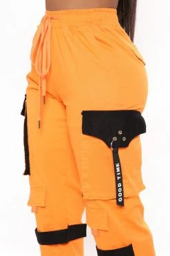 Top 10 π Fashion Nova Can't Get With You Cargo Pant - Orange π 13 Fashion Nova Can't Get With You Cargo Pant - Orange