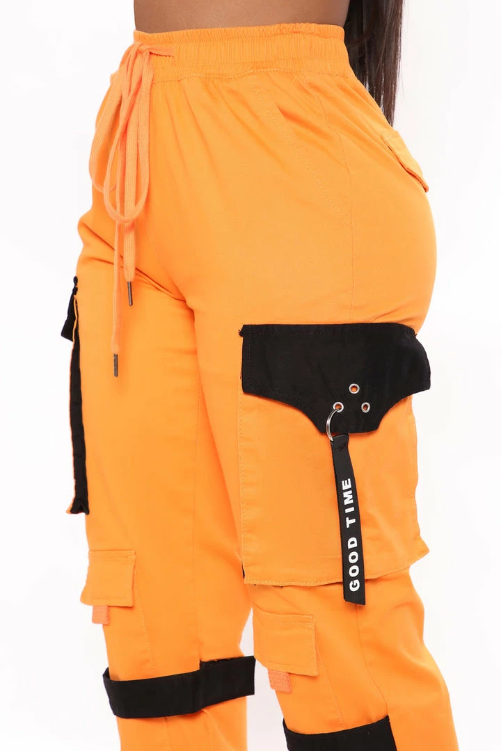Top 10 π Fashion Nova Can't Get With You Cargo Pant - Orange π 5 Fashion Nova Can't Get With You Cargo Pant - Orange