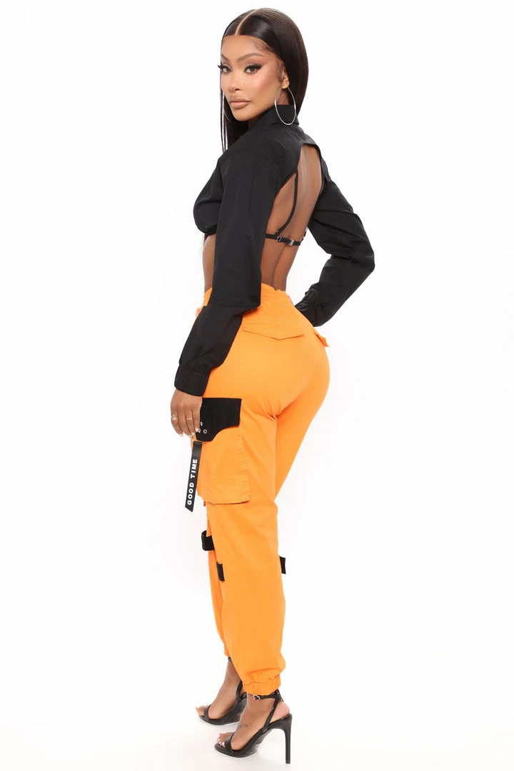 Top 10 π Fashion Nova Can't Get With You Cargo Pant - Orange π 6 Fashion Nova Can't Get With You Cargo Pant - Orange