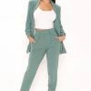 Deals โ Fashion Nova Stay A While Trouser - Sage Pants ๐คฉ 2 Fashion Nova Stay A While Trouser - Sage Pants