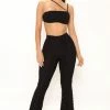 Fashion Nova Attention On You Distressed Pant 32 - Black