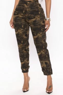 Fashion Nova Bring It Cargo Pant 26 - Camouflage Pants