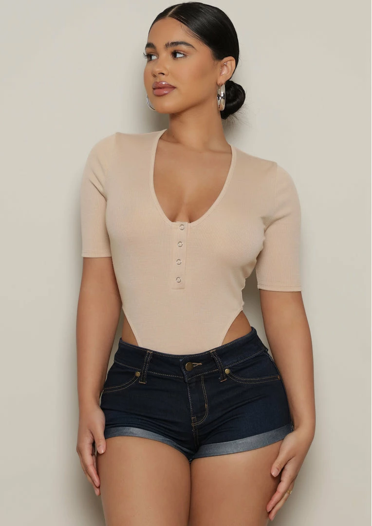 Promo 👍 Fashion Nova Juicy Cuffed Booty Short - Dark Denim Shorts 🔔 4 Fashion Nova Juicy Cuffed Booty Short - Dark Denim Shorts