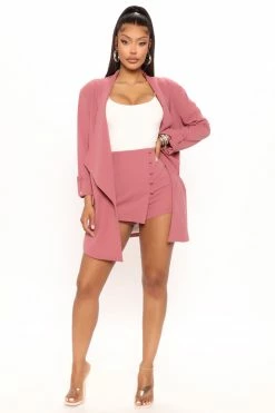 Fashion Nova Talia Skort - Mauve