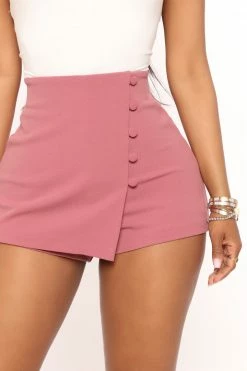 Fashion Nova Talia Skort - Mauve