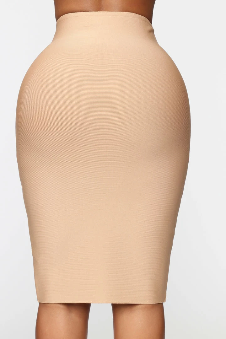 Fashion Nova Allure Skirt - Khaki Skirts & Skorts