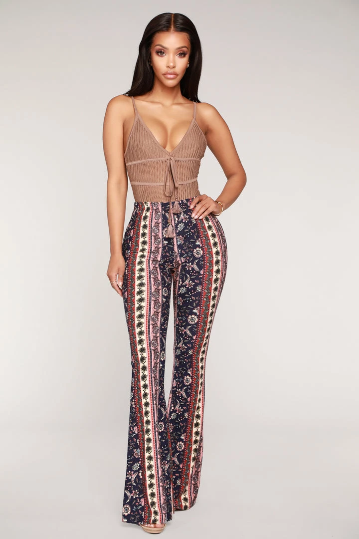 Best reviews of β€οΈ Fashion Nova Desert Dreamer Flare Pants - Blue π― 3 Fashion Nova Desert Dreamer Flare Pants - Blue