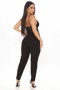 Promo 😍 Fashion Nova Pants Olivia Belted Trouser - Black 😍 13 Fashion Nova Pants Olivia Belted Trouser - Black