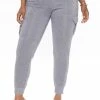 Fashion Nova My Favorite Cargo Jogger Pant - Heather Grey Pants