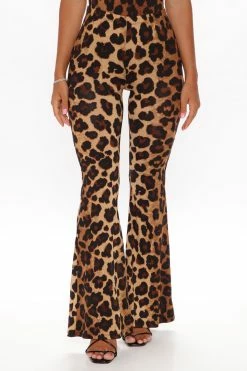 Best deal โ๏ธ Fashion Nova Looks Can Be Deceiving Leopard Pant - Brown/combo Pants ๐ 13 Fashion Nova Looks Can Be Deceiving Leopard Pant - Brown/combo Pants