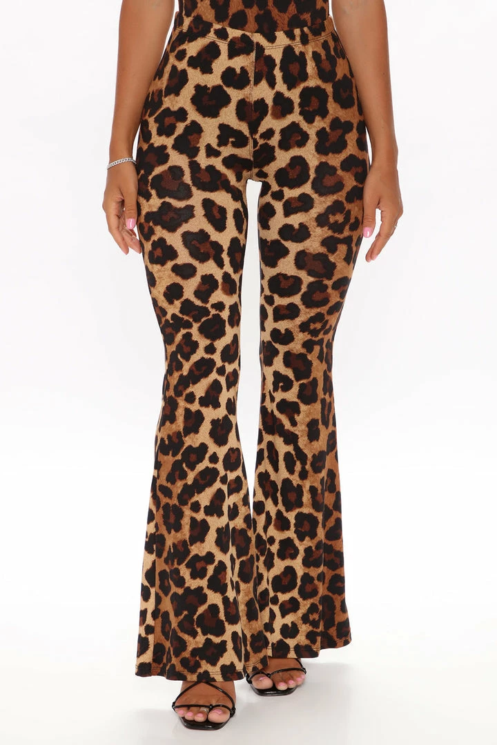 Best deal โ๏ธ Fashion Nova Looks Can Be Deceiving Leopard Pant - Brown/combo Pants ๐ 5 Fashion Nova Looks Can Be Deceiving Leopard Pant - Brown/combo Pants
