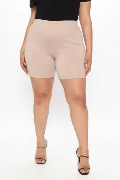New π Fashion Nova Classic Mini Biker Shorts - Mocha π 18 Fashion Nova Classic Mini Biker Shorts - Mocha