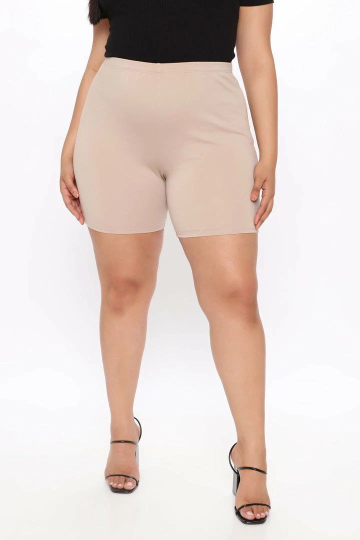New π Fashion Nova Classic Mini Biker Shorts - Mocha π 10 Fashion Nova Classic Mini Biker Shorts - Mocha