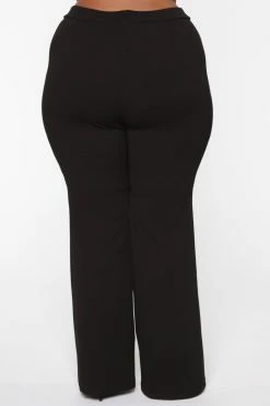 Wholesale ๐ Fashion Nova Victoria High Waisted ๐ Dress Pants - Black โญ 40 Fashion Nova Victoria High Waisted Dress Pants - Black