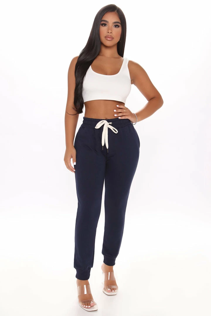 Best Sale π Fashion Nova Easy As Can Be Basic Joggers - Navy βοΈ 3 Fashion Nova Easy As Can Be Basic Joggers - Navy